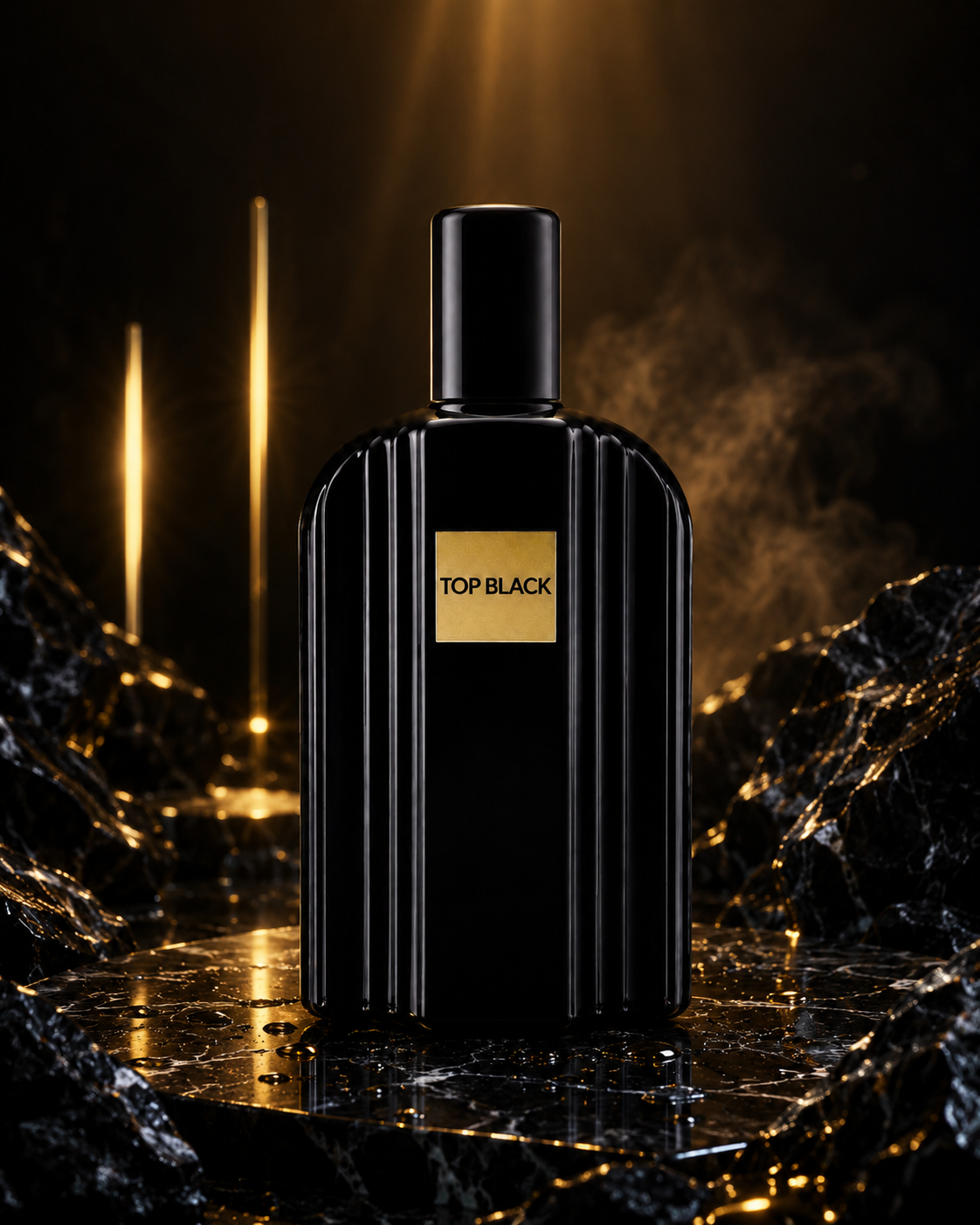 Top Black 100ML - Perfume Árabe para Hombre