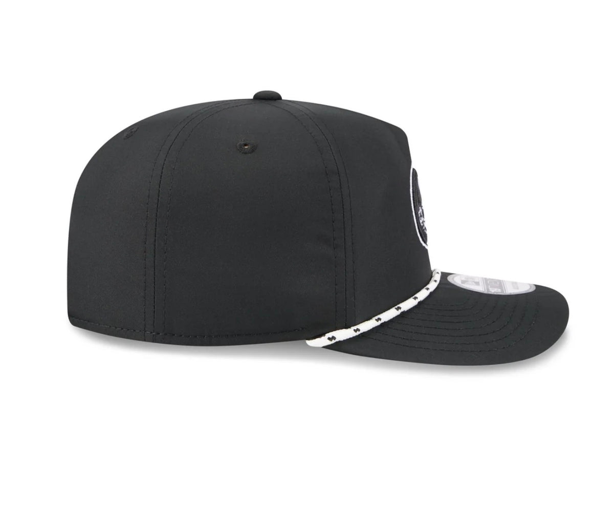 New Era Florida State Seminoles Rope Snapback Hat – Black/White
