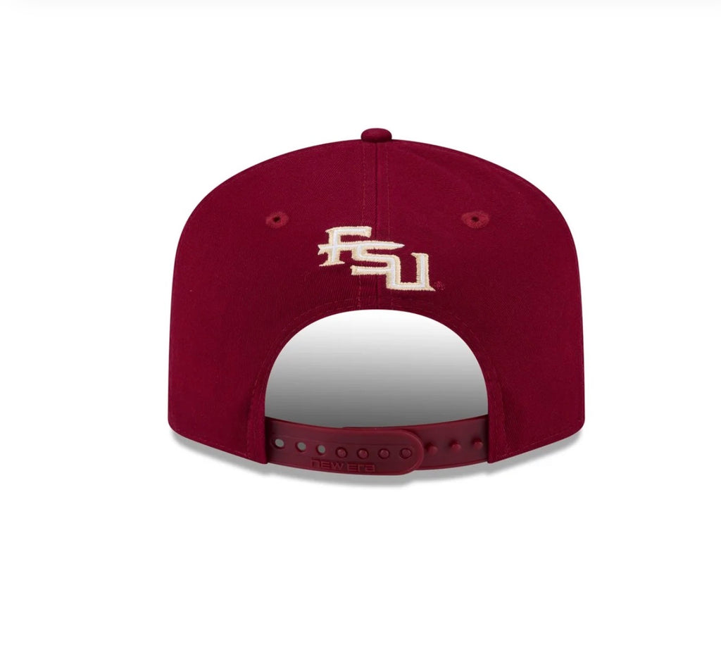 New Era Florida State Seminoles 19TWENTY Snapback Hat – Garnet