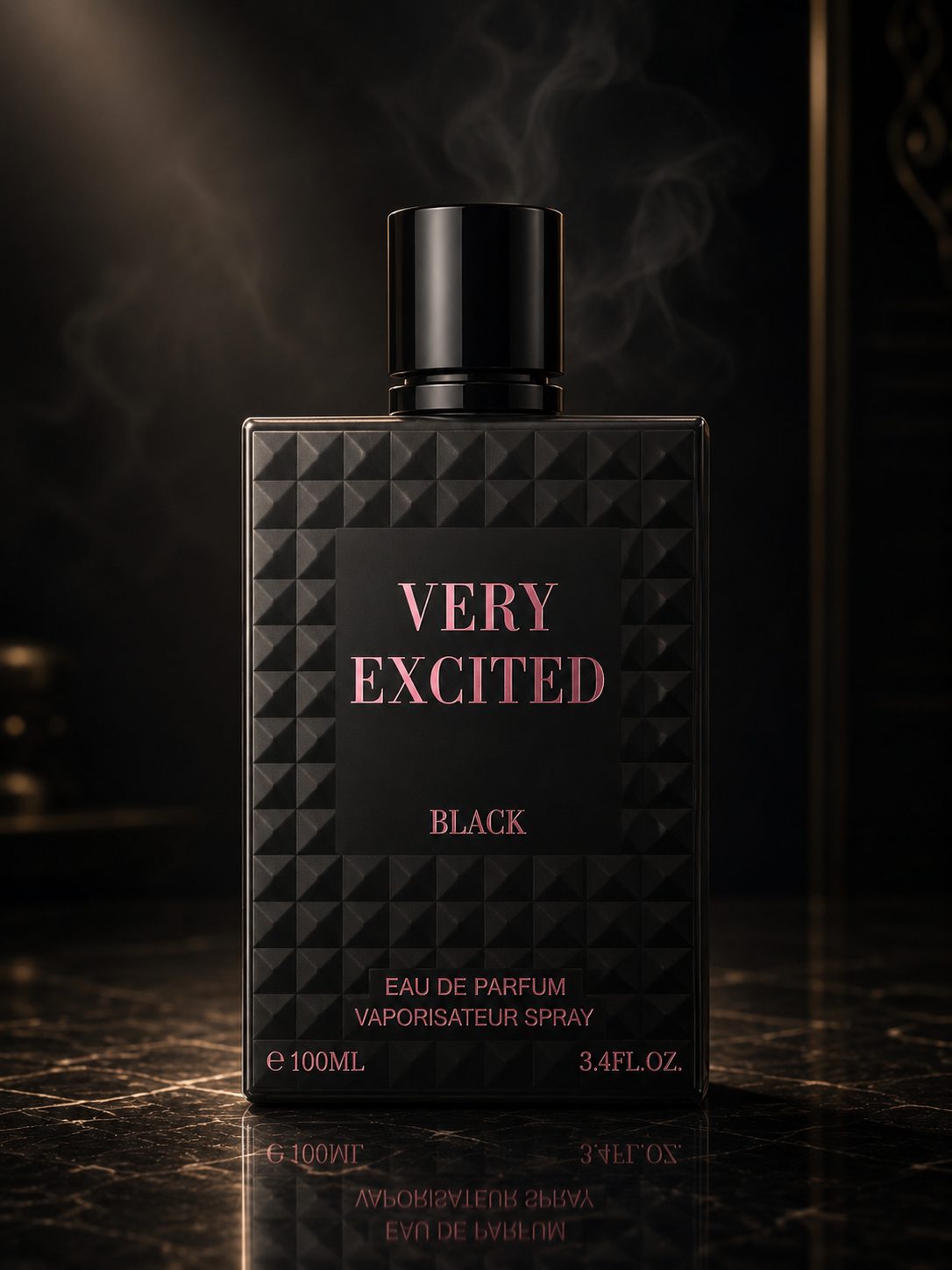 Very Excited Black | Perfume Árabe 100ML