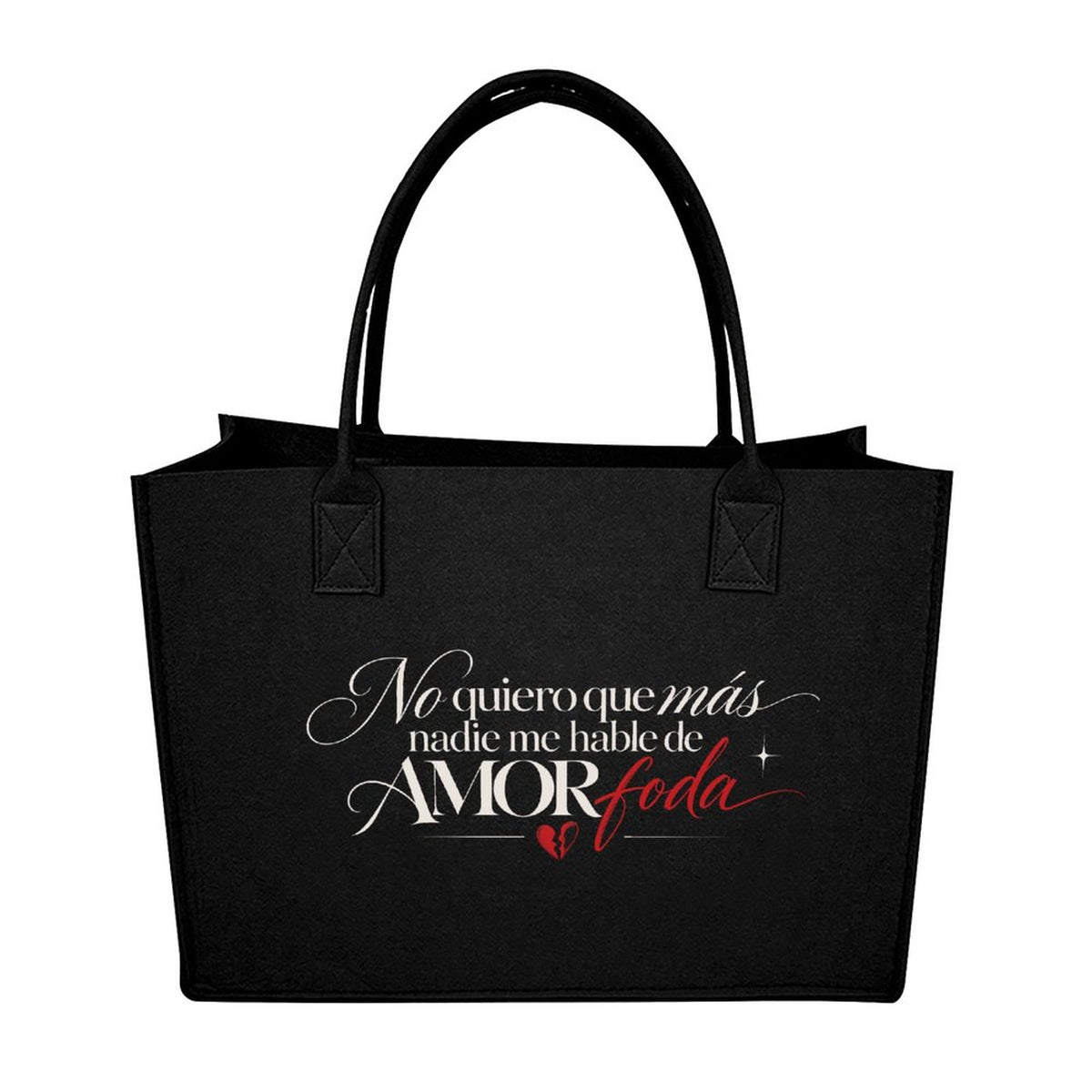 DTF 510gsm Felt Bag(Front Printing)