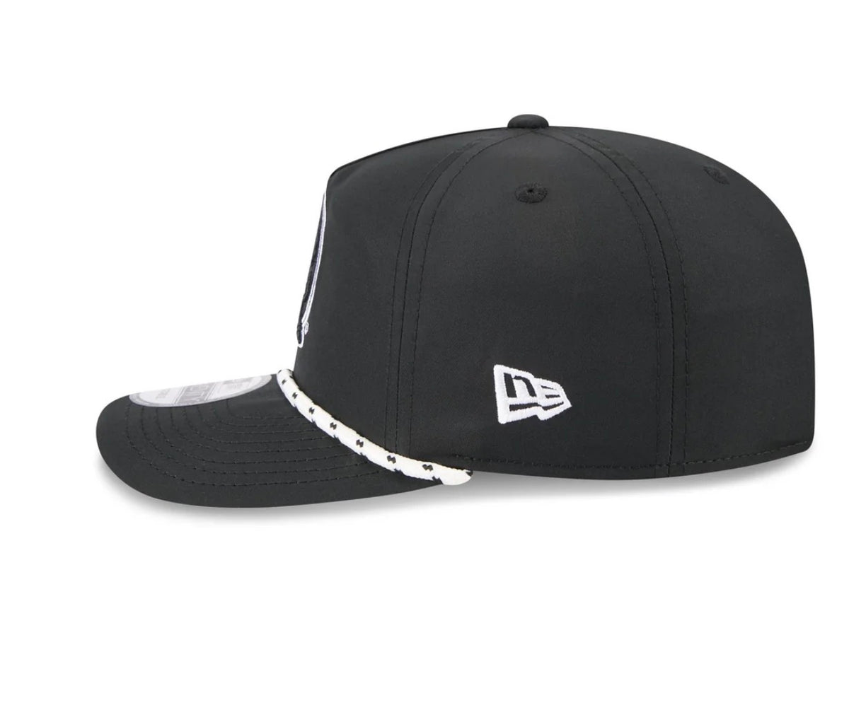 New Era Florida State Seminoles Rope Snapback Hat – Black/White