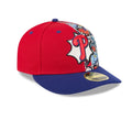 New Era Philadelphia Phillies Comic 59FIFTY Fitted Hat – Red/Blue