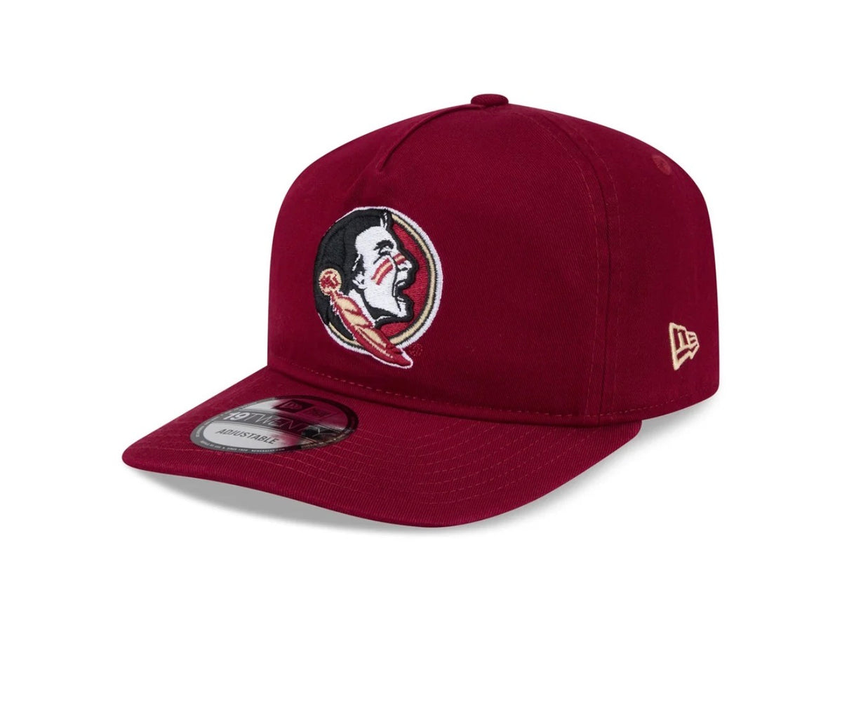 New Era Florida State Seminoles 19TWENTY Snapback Hat – Garnet