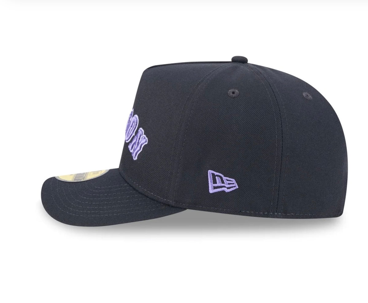 New Era Boston Red Sox 2004 World Series Champions 59FIFTY Fitted Hat – Navy/Purple