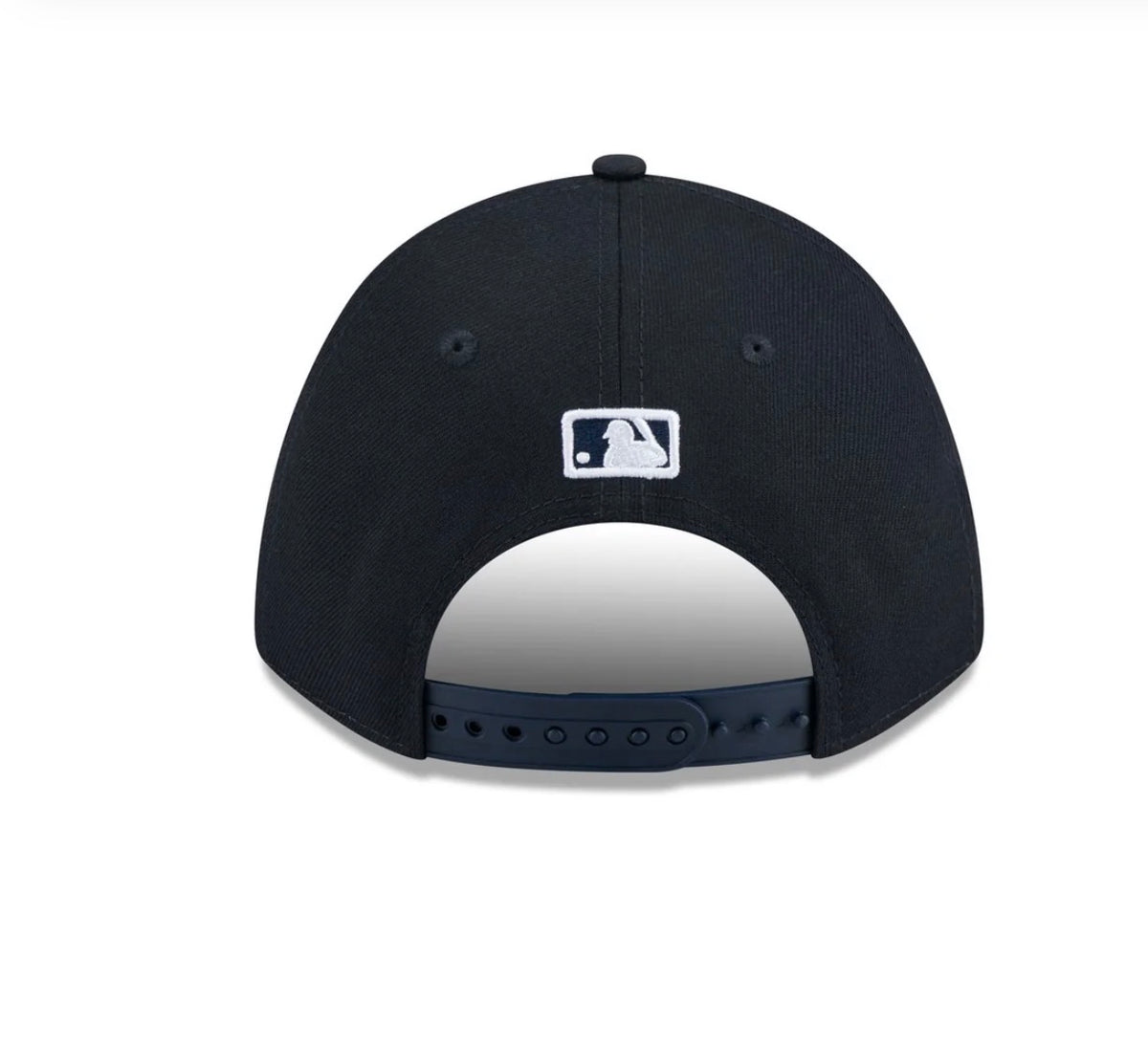 New Era New York Yankees 2026 Hall of Fame 9FORTY M-Crown Adjustable Hat – Navy