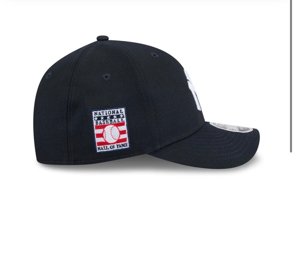 New Era New York Yankees 2026 Hall of Fame 9FORTY M-Crown Adjustable Hat – Navy