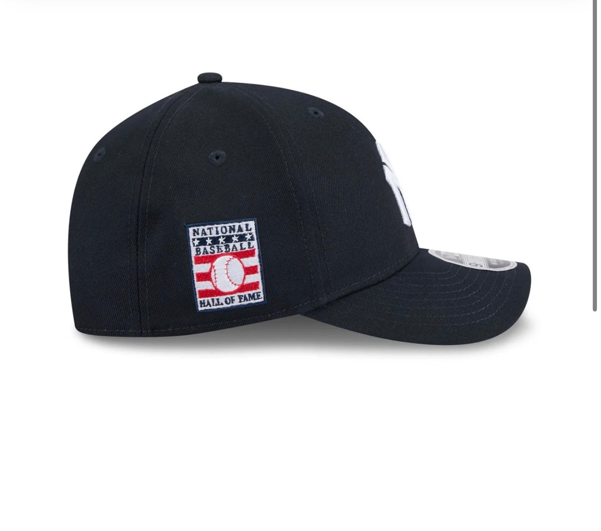 New Era New York Yankees 2026 Hall of Fame 9FORTY M-Crown Adjustable Hat – Navy