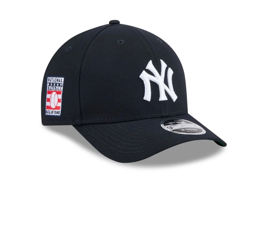 New Era New York Yankees 2026 Hall of Fame 9FORTY M-Crown Adjustable Hat – Navy