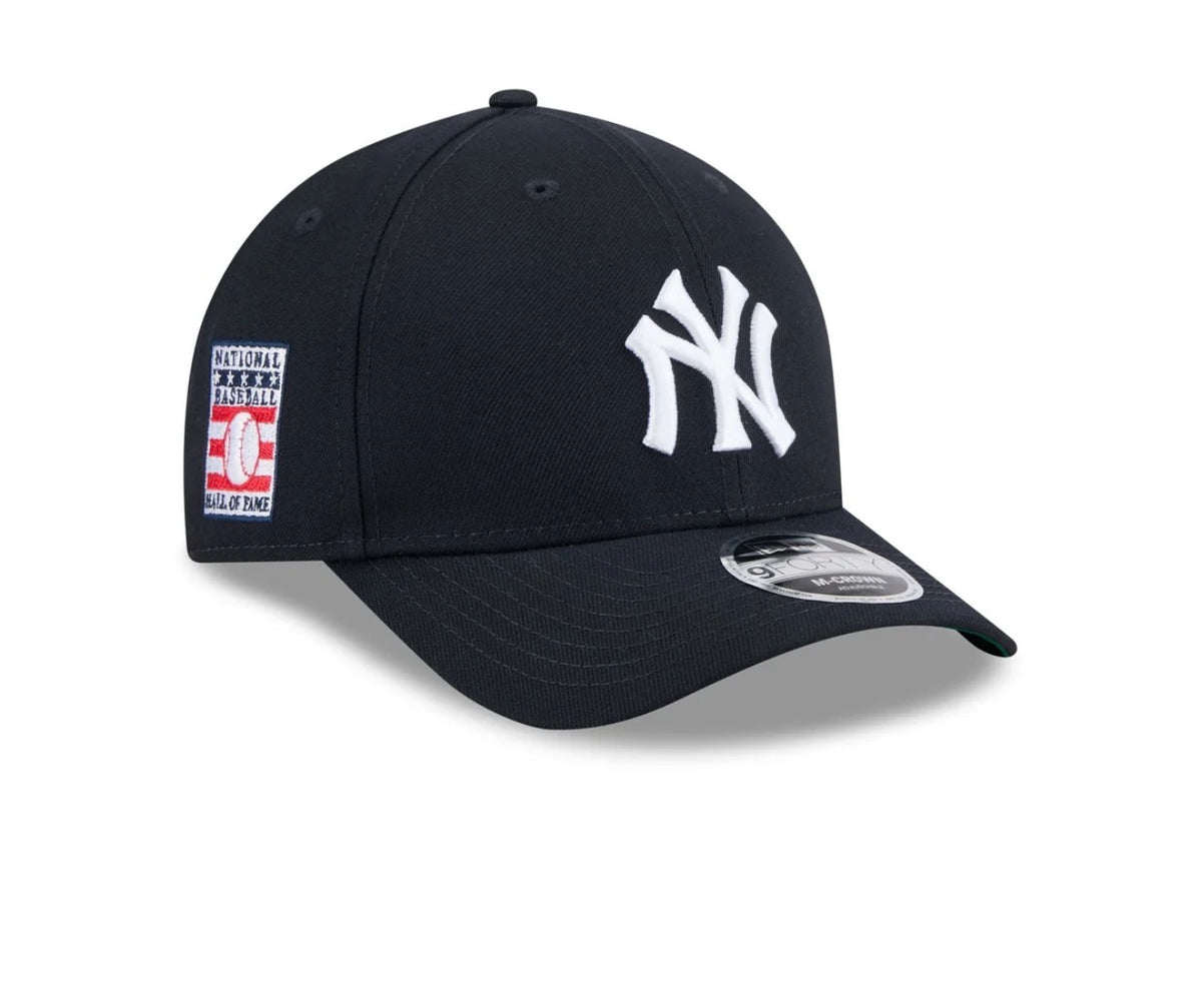 New Era New York Yankees 2026 Hall of Fame 9FORTY M-Crown Adjustable Hat – Navy