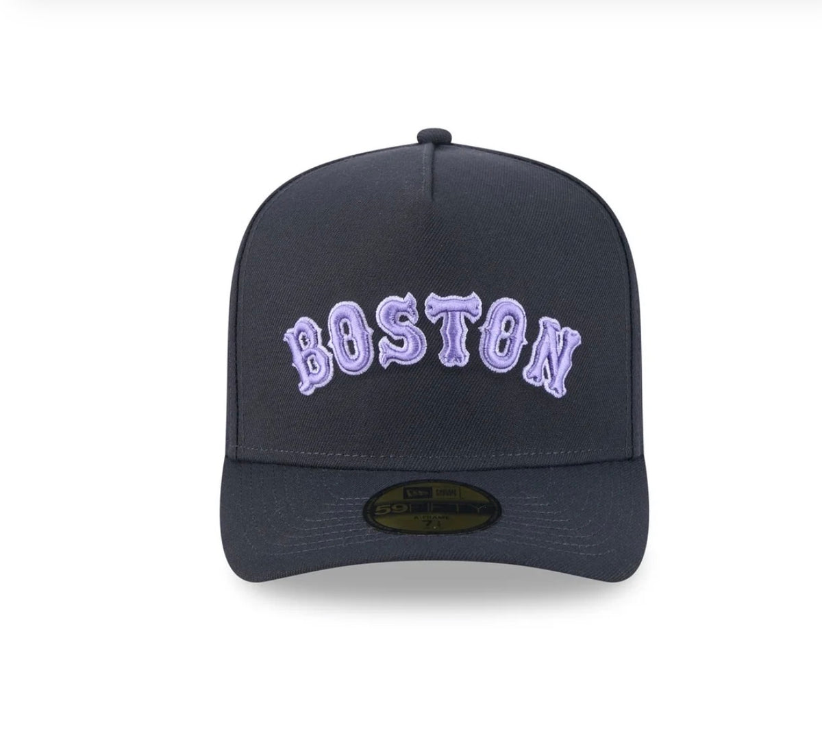 New Era Boston Red Sox 2004 World Series Champions 59FIFTY Fitted Hat – Navy/Purple