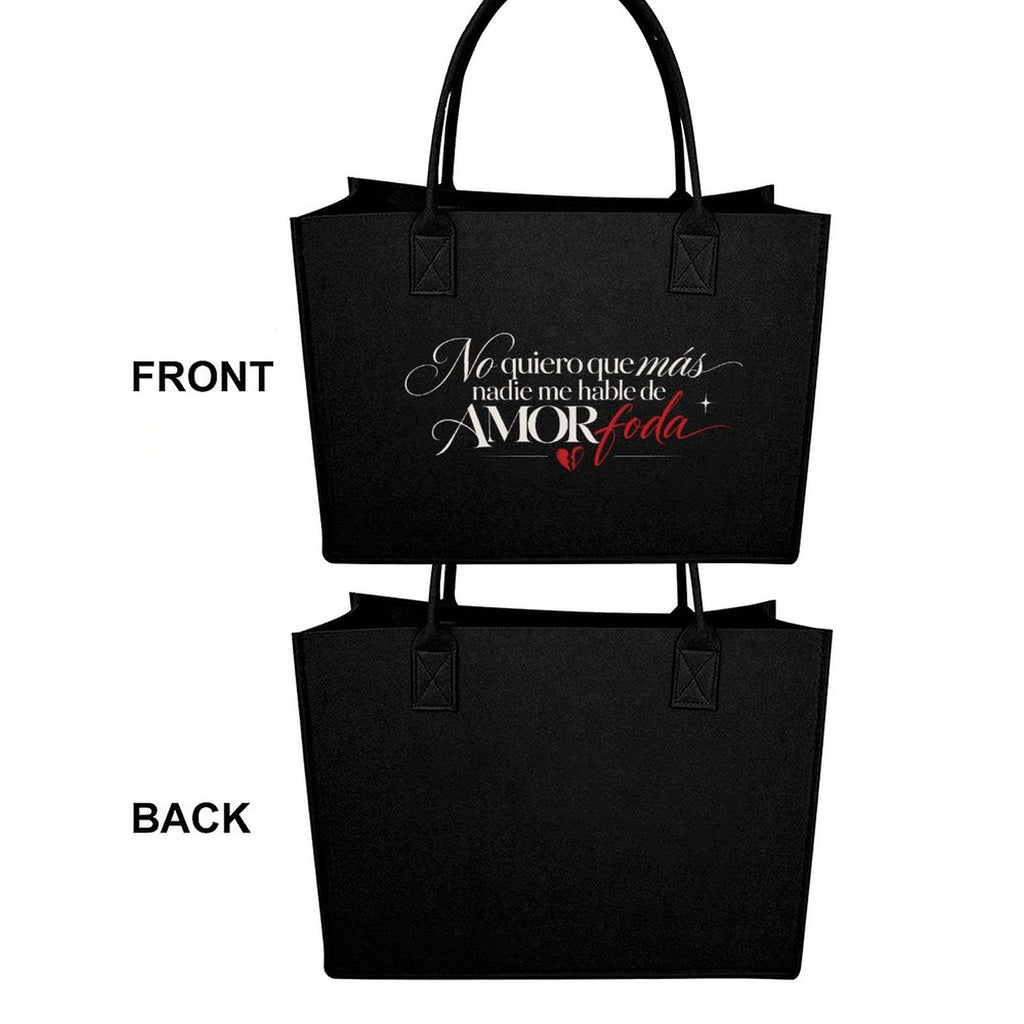 DTF 510gsm Felt Bag(Front Printing)