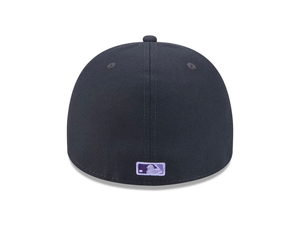 New Era Boston Red Sox 2004 World Series Champions 59FIFTY Fitted Hat – Navy/Purple