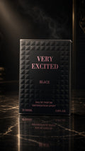 Very Excited Black | Perfume Árabe 100ML