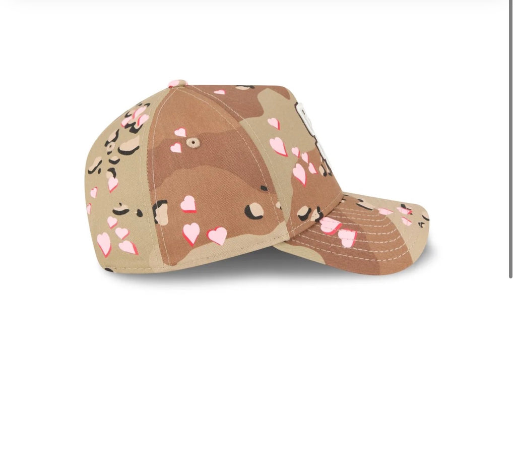 San Diego Padres New Era Camo Hearts Adjustable Cap