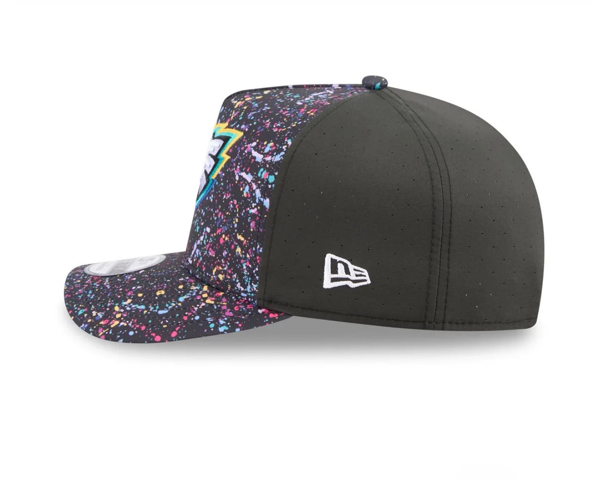 New Era Philadelphia Eagles 2025 Crucial Catch 9FIFTY A-Frame Snapback