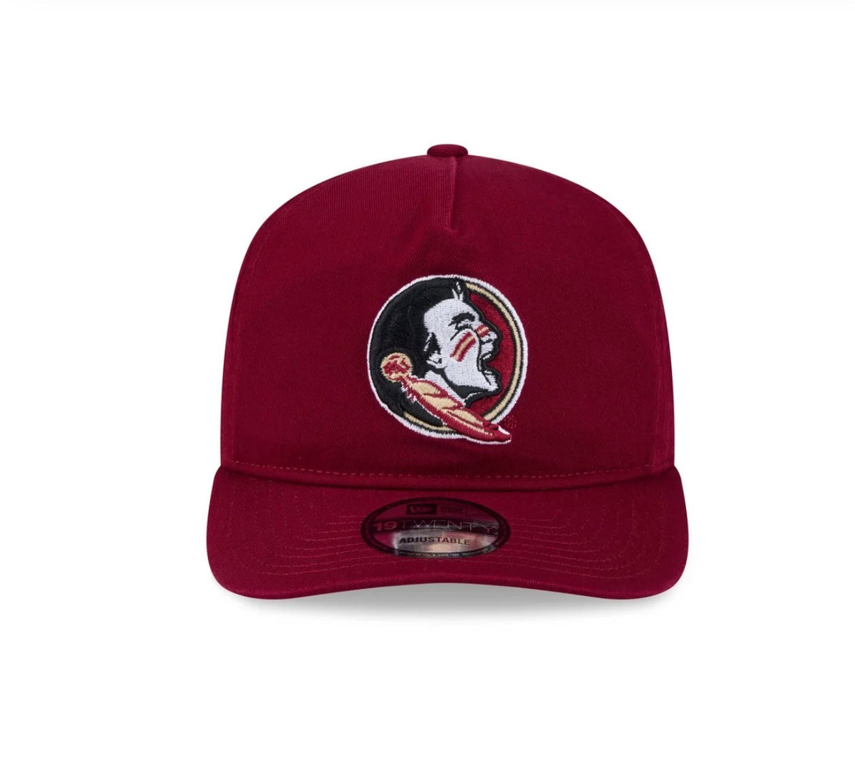 New Era Florida State Seminoles 19TWENTY Snapback Hat – Garnet