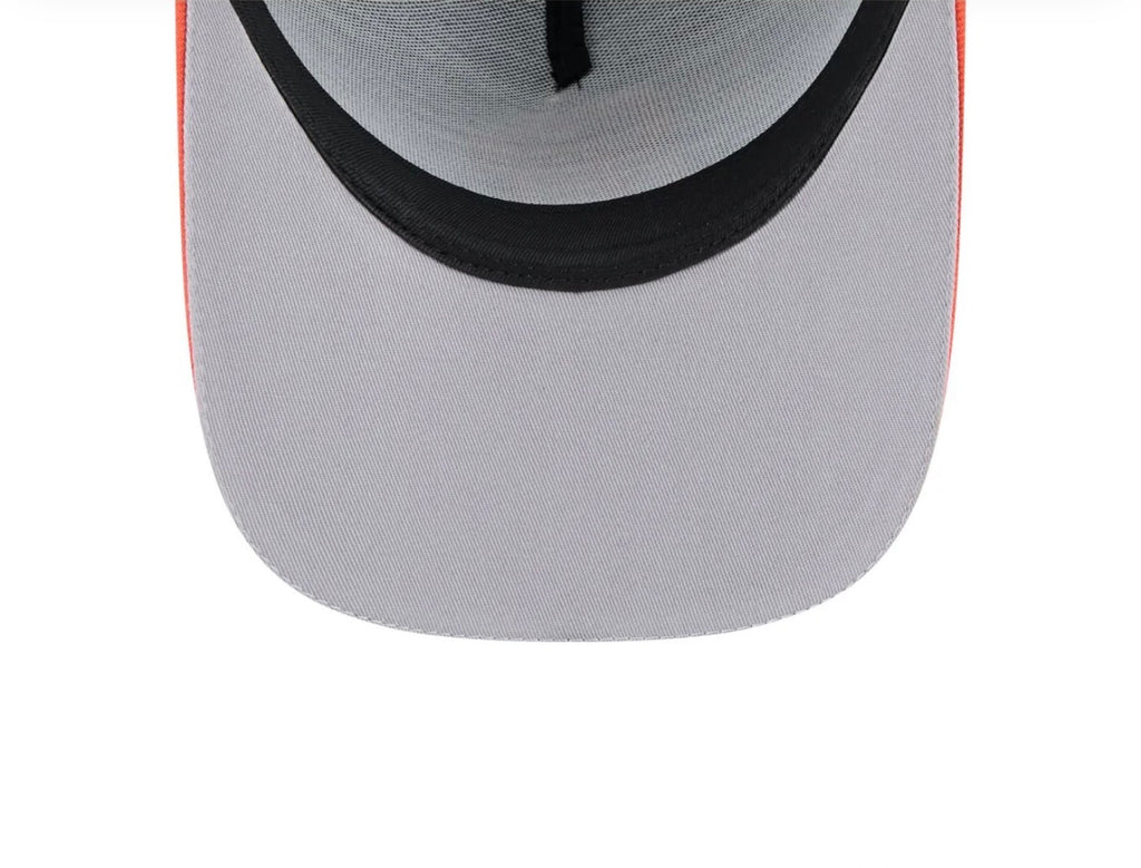 San Francisco Giants Vintage Team Rope 9FIFTY A-Frame Trucker Hat – Black/Orange