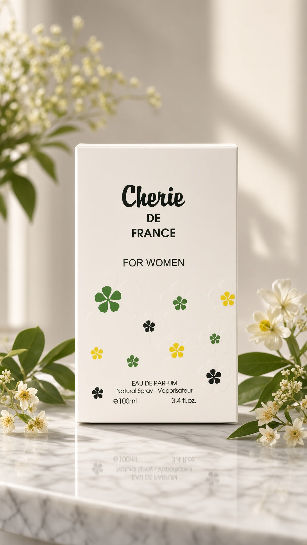 Cherie de France Eau de Parfum para Mujer 100 ml