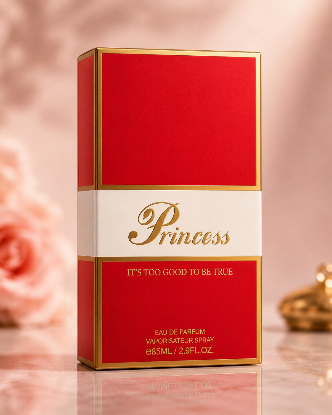 EBC Princess 85ML | Perfume Árabe para Mujer
