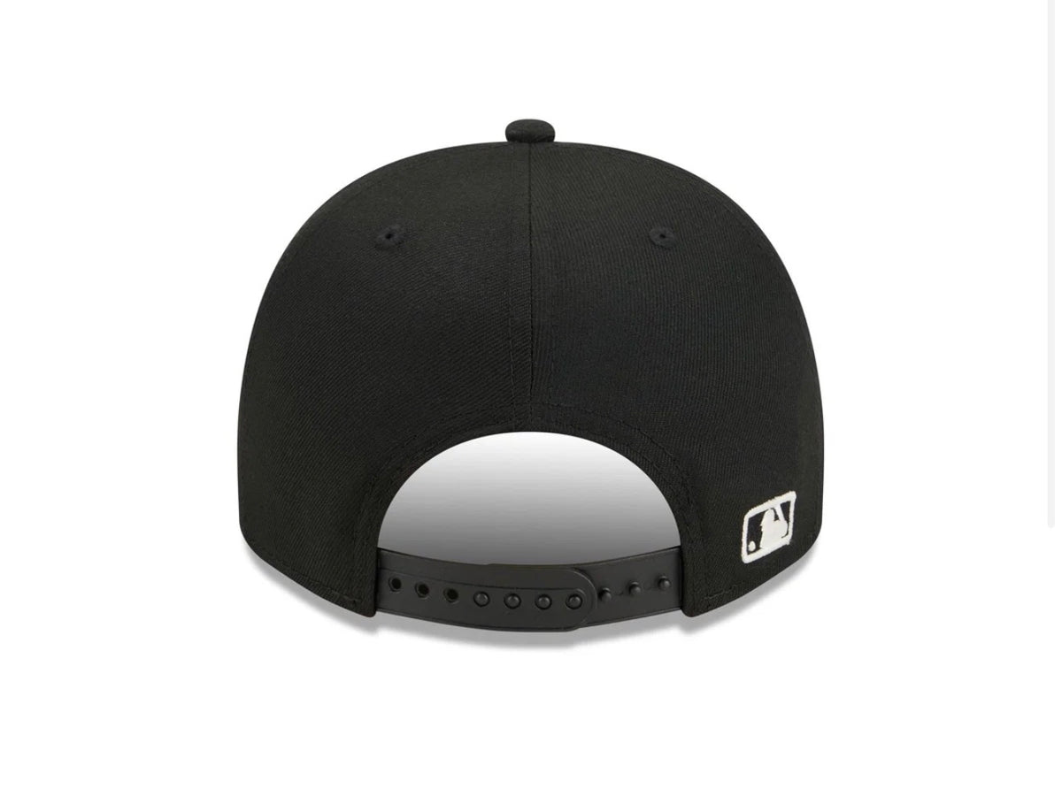 New Era New York Yankees Skeleton Snapback Hat – Black