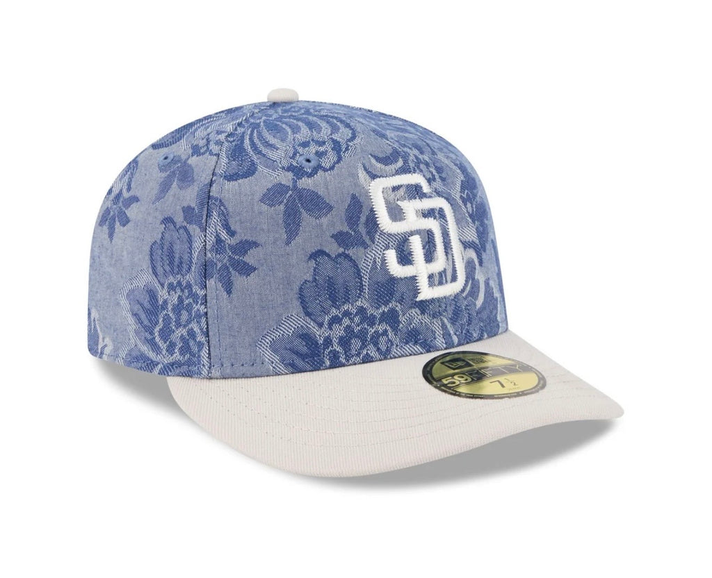 New Era San Diego Padres Two-Tone Denim 59FIFTY Fitted