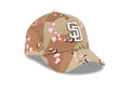 San Diego Padres New Era Camo Hearts Adjustable Cap