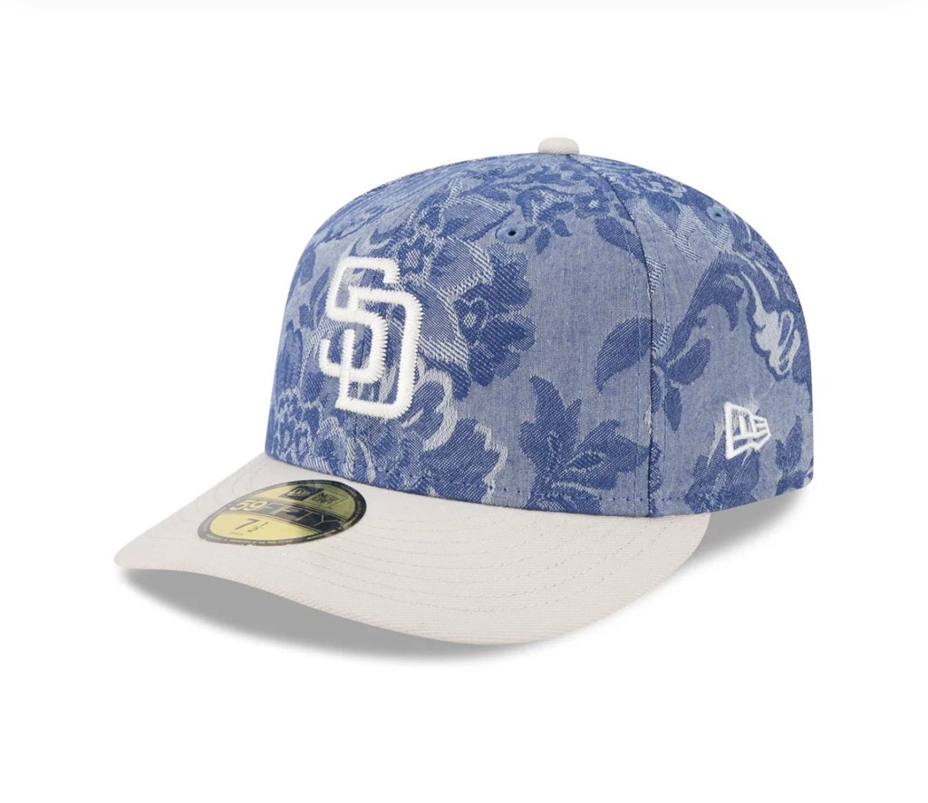 New Era San Diego Padres Two-Tone Denim 59FIFTY Fitted