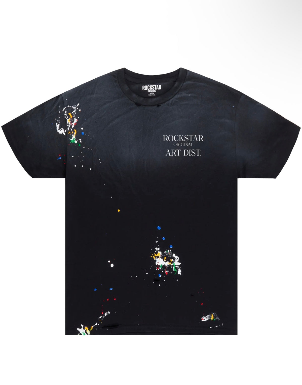 Palmer Black Graphic T-Shirt