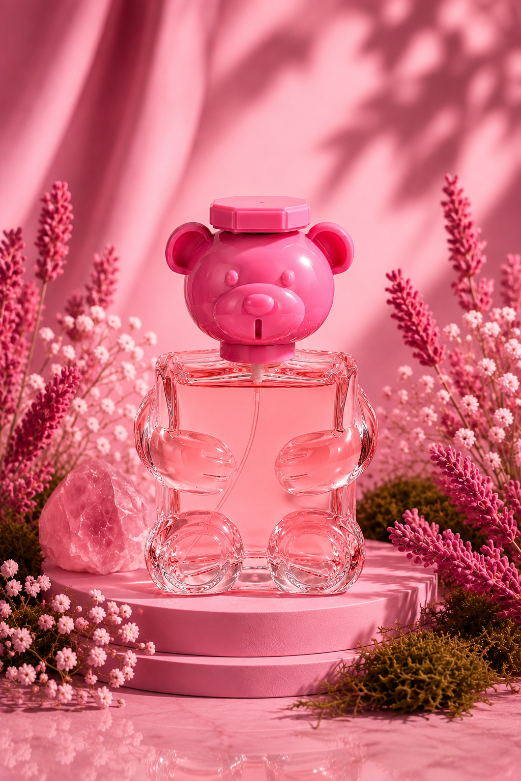 🐻🩷 Must Be Pink Bear | Perfume Árabe para Mujer