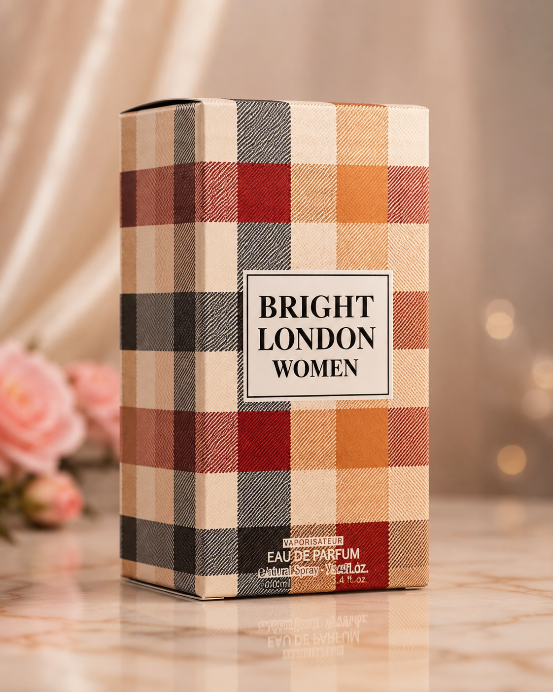 Bright London Women | Eau de Parfum 100ML | Perfume Árabe
