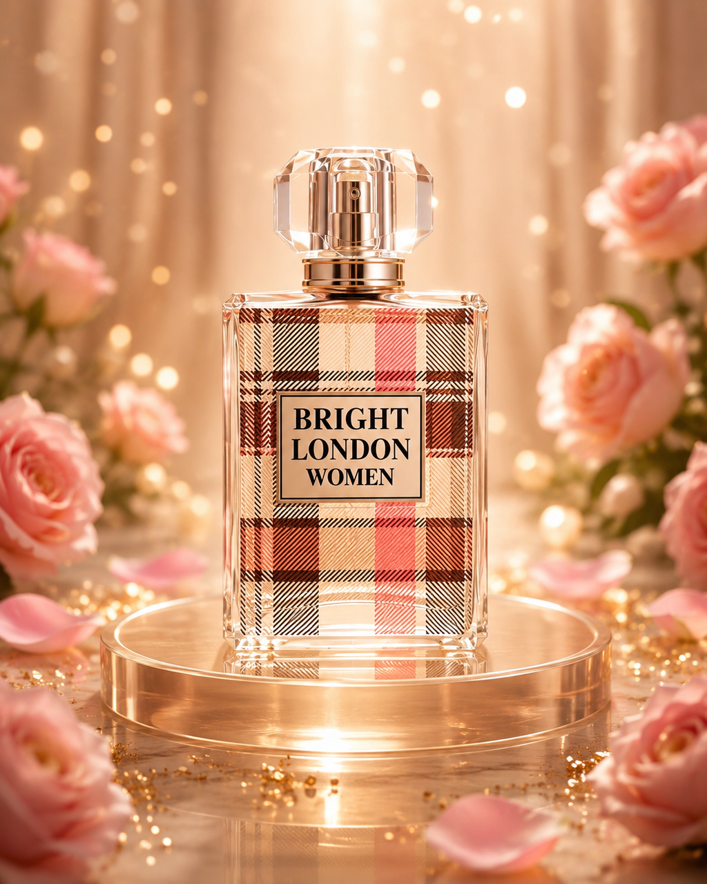 Bright London Women | Eau de Parfum 100ML | Perfume Árabe