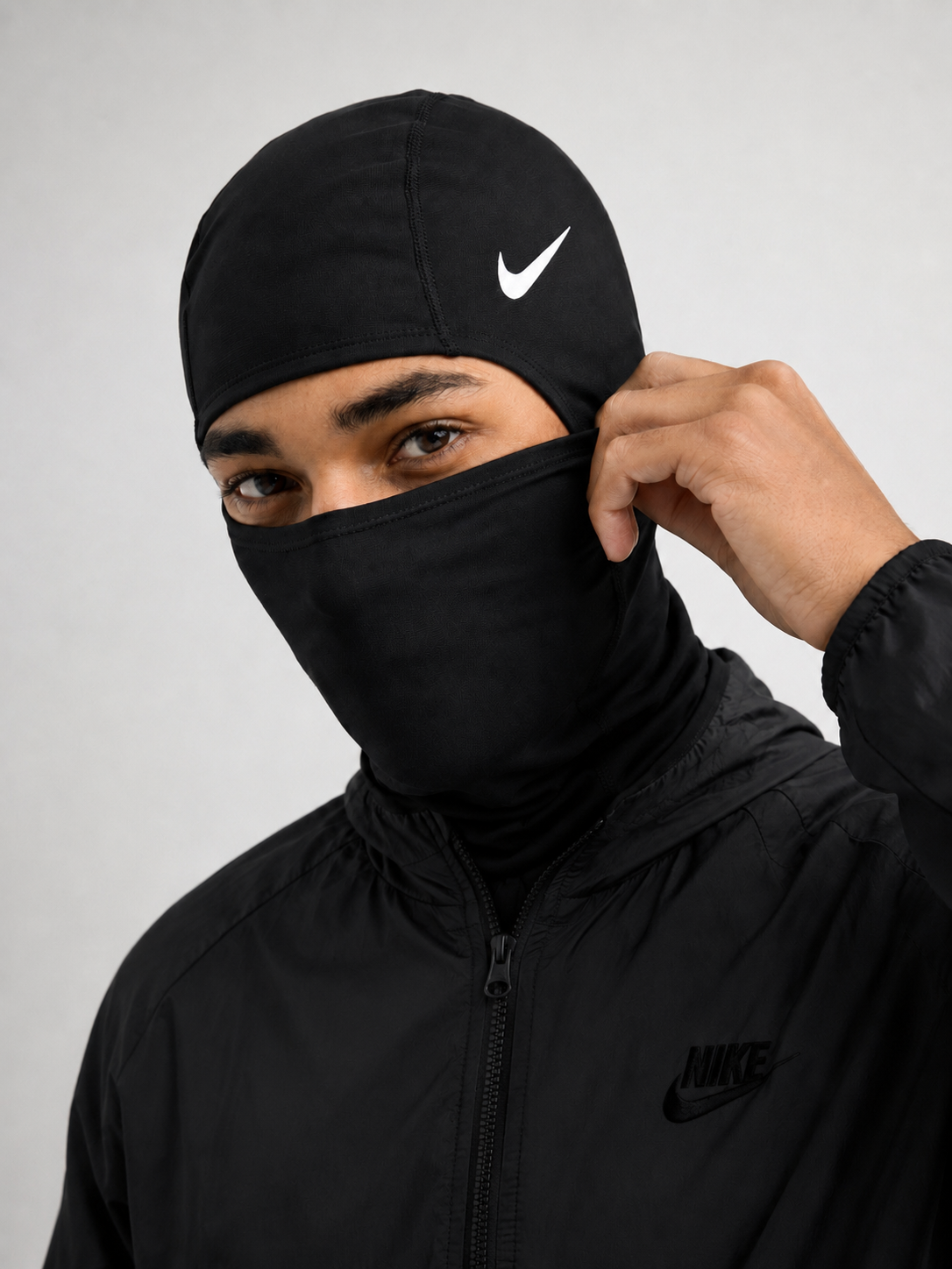 Ski Mask Deportiva Negra | Balaclava para Clima Frío