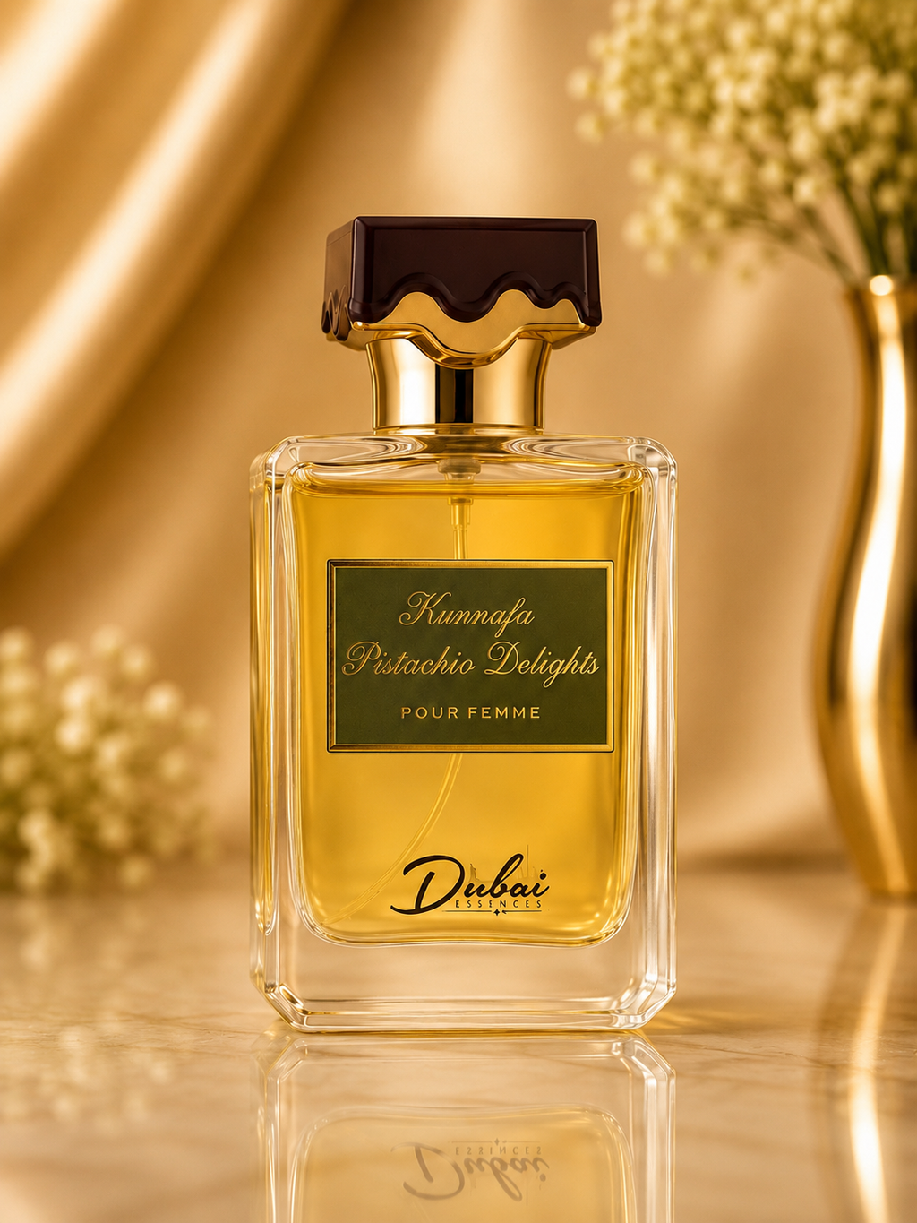 Kunnafa Pistachio Delights Pour Femme 100ml | Dubai Essences