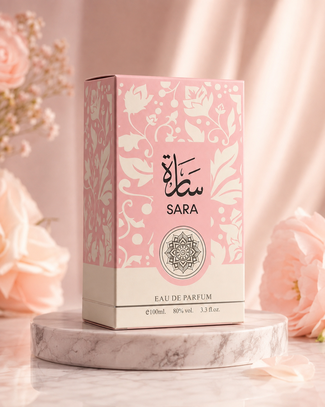 SARA Eau de Parfum 100 ml – Perfume Árabe para Mujer