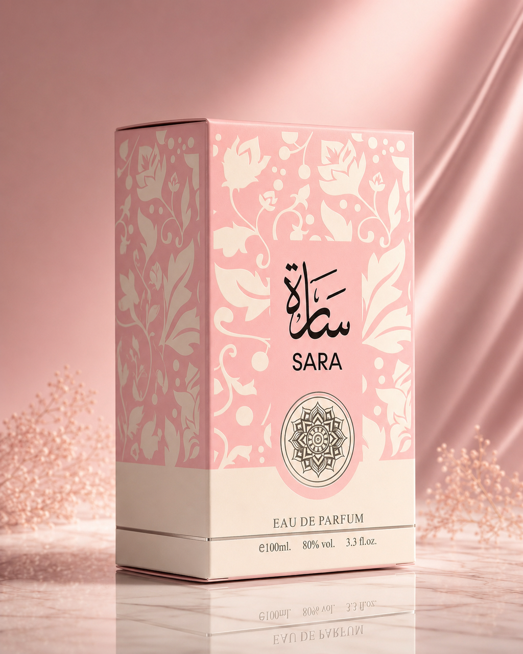 SARA Eau de Parfum 100 ml – Perfume Árabe para Mujer