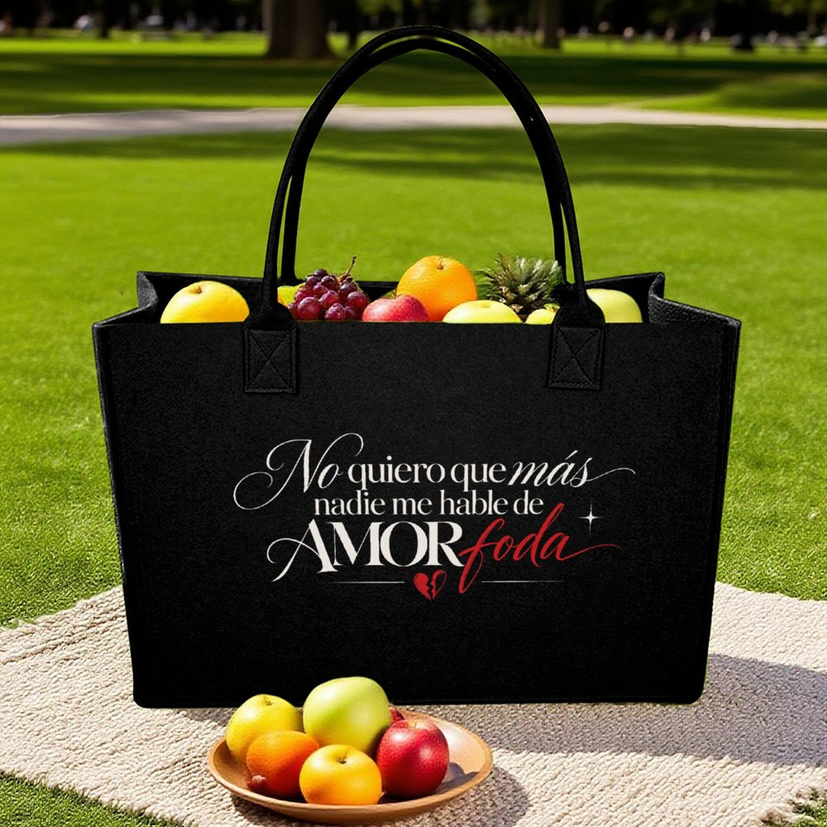 DTF 510gsm Felt Bag(Front Printing)