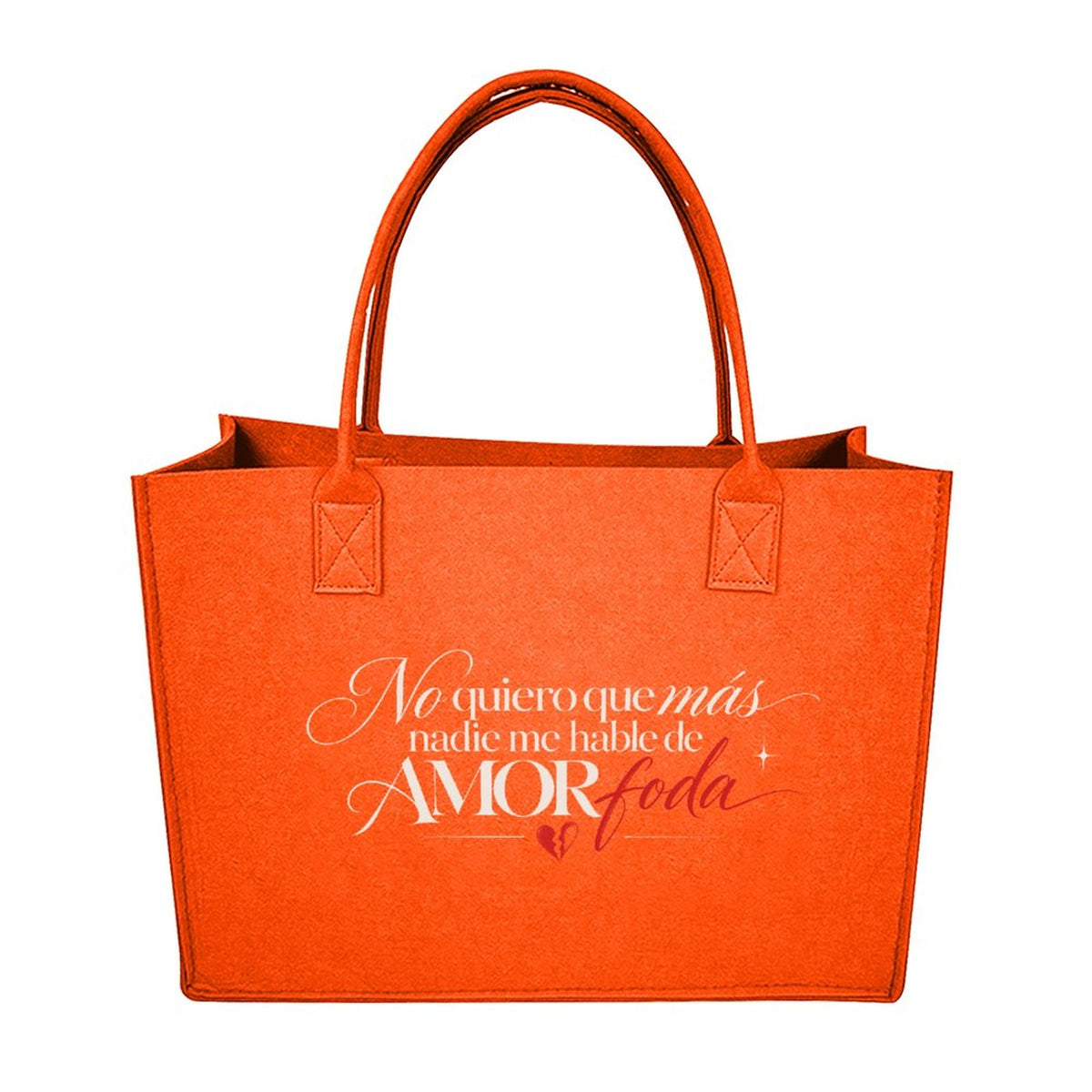 DTF 510gsm Felt Bag(Front Printing)