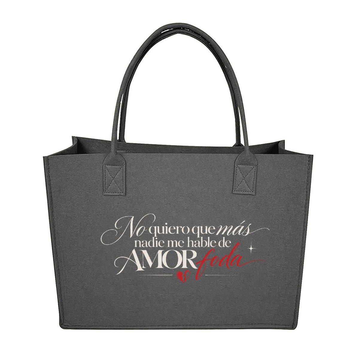 DTF 510gsm Felt Bag(Front Printing)
