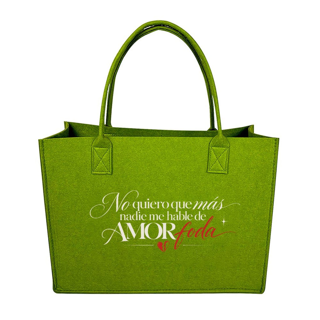 DTF 510gsm Felt Bag(Front Printing)